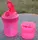 Шейкер спортивний SmartShake Original2GO 600ml Neon Pink