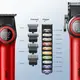 Комплект длят стрижки VGR STEPLERSS PRO 3 IN 1 RED красный
