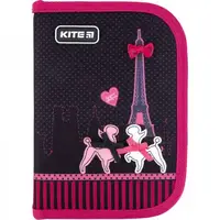 Пенал Kite K21-622-1 розовый