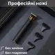 Триммер профессиональный аккумуляторный с насадками 10 Вт машинка для стрижки волос и бороды VGR V-179