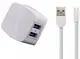 Cетевое зарядное устройство Remax RP-U215m-White