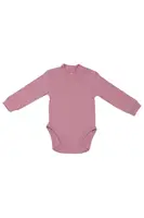 Детский боди универсальный GABBI BD-23- 7 Пудра р.80 (13797)