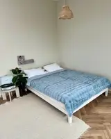 Плед Dushka Home Шиншилла 20989 200х230 см серо-голубой
