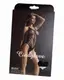 Боди Cindy сетка с узором розы, размер S/L black (без доступа)
