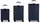Чемодан Gabol Cloud L Blue 114047-003