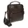 Мужская кожаная сумка на плечо Borsa Leather K15112-brown