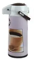 Термос с помпой Frico FRU-264-Dark-brown 1.9 л темно-коричневый