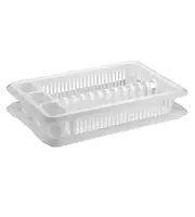 Сушилка для посуды белая Elif Plastik 307-1-LF