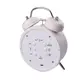 Часы настольные электронные с будильником и led-экраном Белый HP223W
