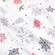 Подростковая постель без простыни фланель SNOWFLAKES CS5