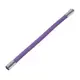 Излив (гусак) 3/4" для кухни силиконовый фиолетовый AQUATICA (XH-5243) (9793514)