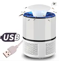 Знищувач комарів Nova NV-818 від USB (W71) White (14371)