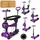 Самокат I-Trike Maxi JR3-027-V 67-76 см фиолетовый