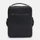 Мужская кожаная сумка Borsa Leather K166393bl-black