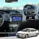 Штатная магнитола 9" Lesko для Honda Civic Type R VIII Рестайлинг 2008-2011 2/32Gb/ 4G/ Wi-Fi Хонда