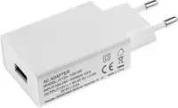 Зарядний пристрій AWEI C-820 Travel charger 1USB 2.0A QC 3.0 White
