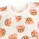 Костюм детский кофта с карманом штаны Girl Bears двунитка с начесом