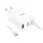 Адаптер сетевой HOCO Type-C to Type-C Cable Start three-port charger N33 |1USB/2Type-C, PD/QC, 35W/3A|
