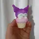 Игрушка-сквиш "Аниме персонажи Sanrio в рожке" (8 см) микс видов