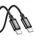 Кабель HOCO Type-C to Type-C Radiance charging data cable X91 |3m, 60W|