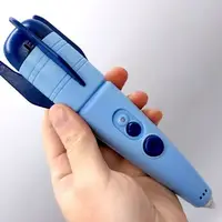 Набір для творчості 3D ручка, PCL 1.75mm (БЛАКИТНА)