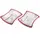 Набор салатников 15.5 см 2 шт Winx Cherry Red Walther-Glas WG-4482