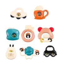Набор погремушек Baby Microphone, 8 погремушек, грызунки. Multicolor (105133)