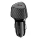 Адаптер автомобильный Borofone Solid single-port PD car charger BZ31B |1Type-C, 30W/3A, PD/QC|