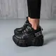 Кроссовки женские Fashion Geronimo 3794 41 размер 25,5 см Черный