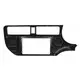 Переходная рамка 9" Lesko для автомагнитолы Kia Rio 2012-2013г.