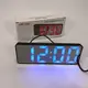 Электронные настольные LED часы от USB VST-898-5 с будильником и термометром, настольные часы light