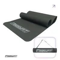 Коврик для фитнеса EasyFit EVA 3 мм (черный)