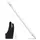 Стилус ESR Digital Stylus for Touch Screen Devices, White (3C14190010102)