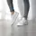 Лоферы женские Fashion Bunky 2546 41 размер 25,5 см Белый