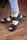 Женские сандалии Fashion Luna 3058 40 размер 25 см Черный