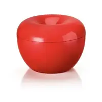 Конфетница Guzzini Forme Casa 21255731 21.5х13.5 см красная