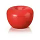 Конфетница Guzzini Forme Casa 21255731 21.5х13.5 см красная