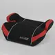 Бустер автомобильный для детей JOY группа 2/3 (15-36 кг). Black and red 88160