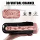 Вагина-мастурбатор в колбе Ace без вибрации цвет телесный