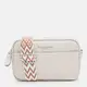 Женская кожаная сумка Borsa Leather K15-5818w-white