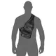 CamoTec сумка Gunner Sling 2.0 Multicam Black, сумка через плече, армейская сумка черный мультикам, военная