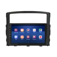 Штатна магнітола 9" Lesko для Mitsubishi Pajero IV 2006-2011 4/64Gb/ 4G/ Wi-Fi/ CarPlay Premium Мітцубісі