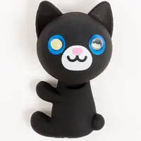 Мигалка для детского велосипеда Zoonimal Кот, LED, на подседел. Свечение: Красный