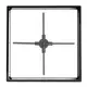 Голографический 3D настольный вентилятор 3D LED fan 52cm