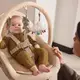 Стульчик для кормления 2 в 1 Kinderkraft Fini Up Beige (KHFINIUPBEG0000)