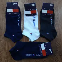 Женские короткие носки"Томми "Турция 36-41 Асорті 2