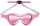 Очки для плавания Arena SPIDER KIDS MASK розовый серый OSFM
