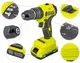 Дрель-шуруповерт ударная бесщеточная 50Нм Toolme (Польша)