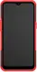 Чехол-накладка TOTO Dazzle Kickstand 2 in 1 Case Samsung Galaxy A10s Red