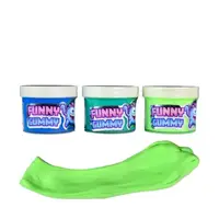 Тягуча маса Funny Gummy (Фані гамі), мікс видів